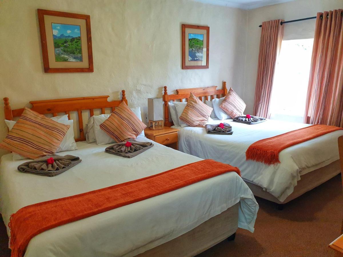 דראקנסברג גארדן Gooderson Leisure Mountain View Cottages Self Catering And Timeshare Resort מראה חיצוני תמונה