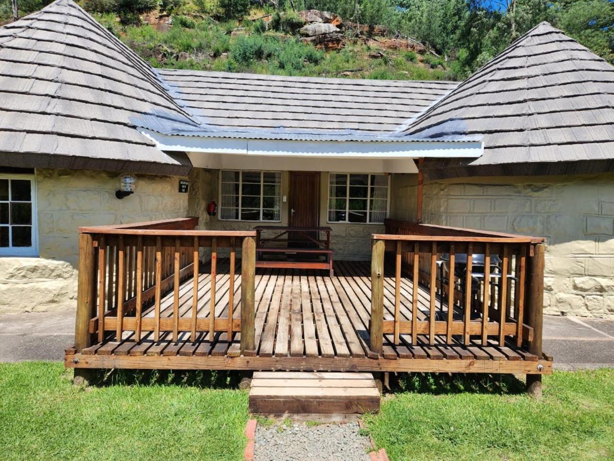 דראקנסברג גארדן Gooderson Leisure Mountain View Cottages Self Catering And Timeshare Resort מראה חיצוני תמונה