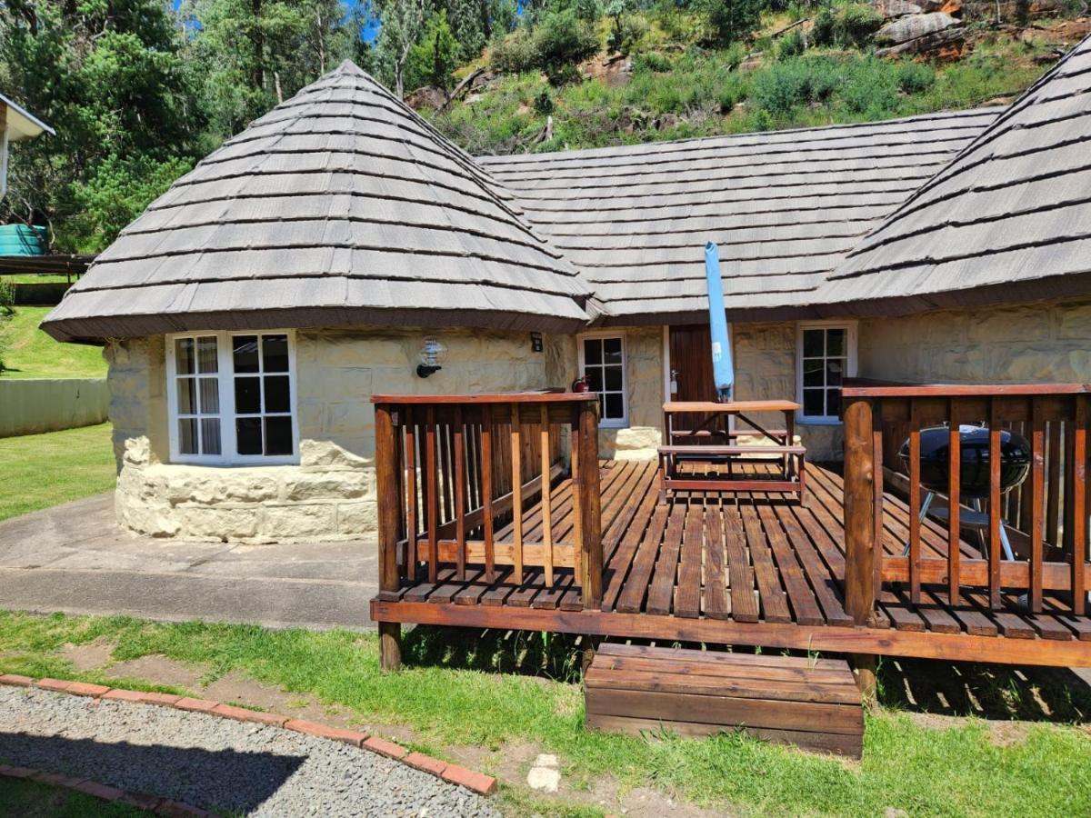דראקנסברג גארדן Gooderson Leisure Mountain View Cottages Self Catering And Timeshare Resort מראה חיצוני תמונה