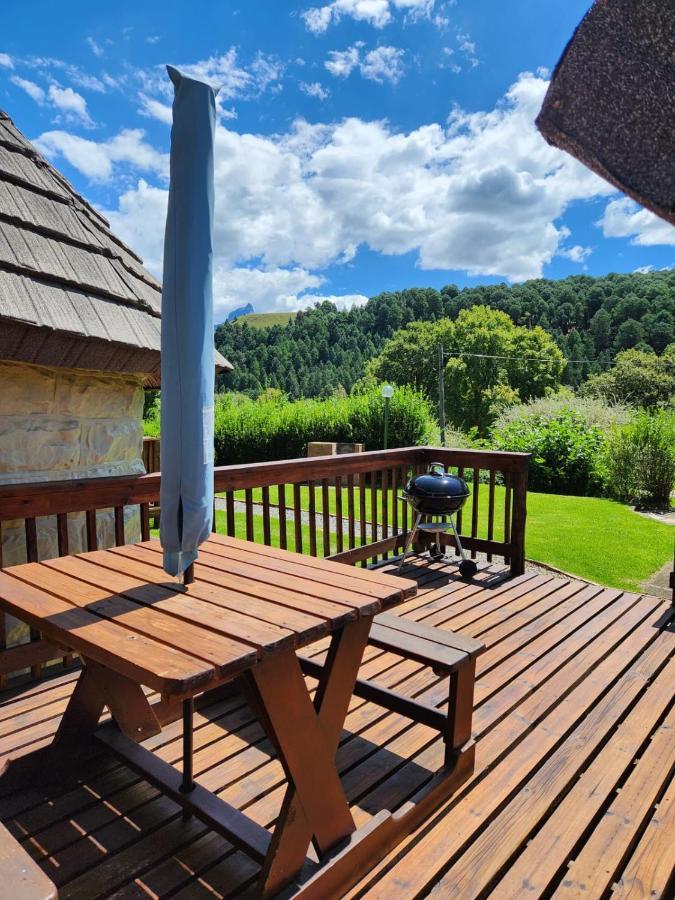 דראקנסברג גארדן Gooderson Leisure Mountain View Cottages Self Catering And Timeshare Resort מראה חיצוני תמונה