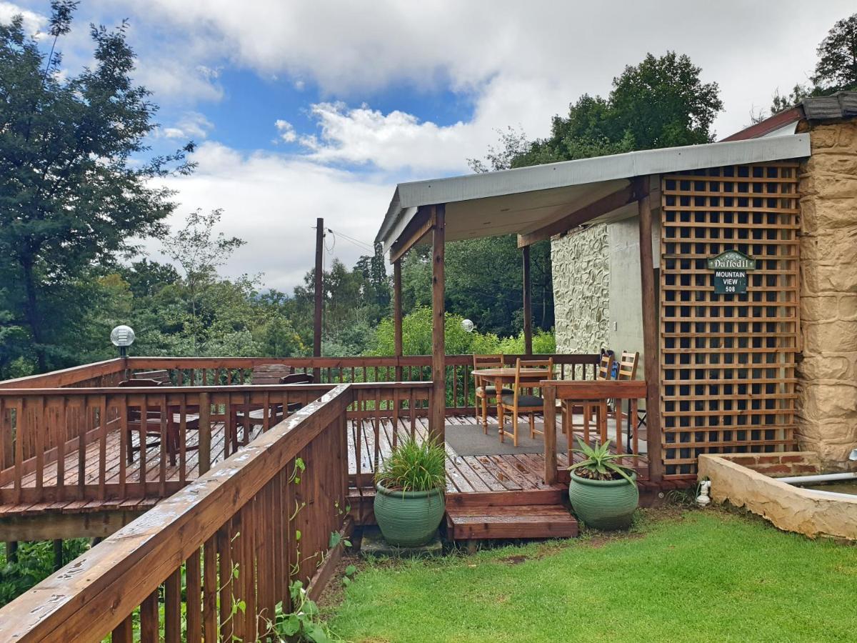 דראקנסברג גארדן Gooderson Leisure Mountain View Cottages Self Catering And Timeshare Resort מראה חיצוני תמונה