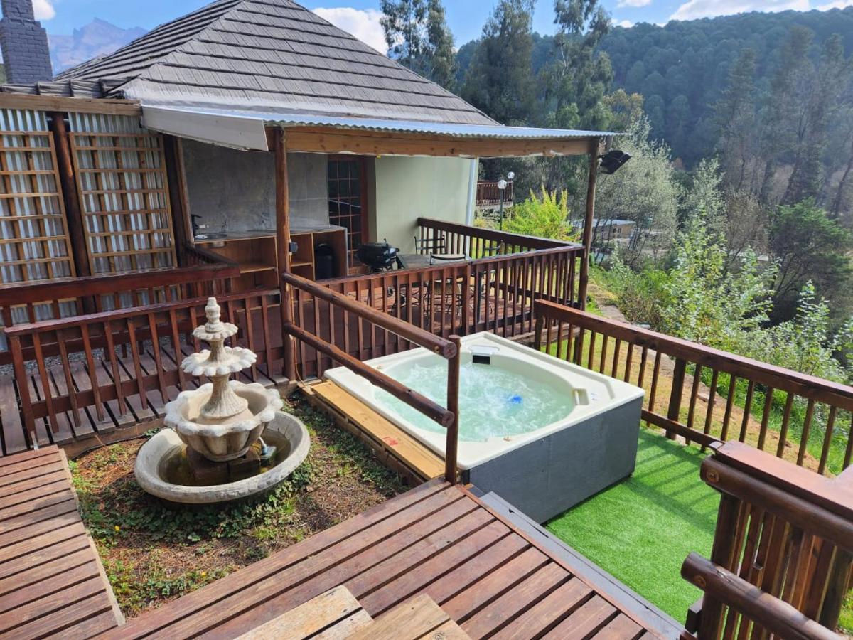 דראקנסברג גארדן Gooderson Leisure Mountain View Cottages Self Catering And Timeshare Resort מראה חיצוני תמונה