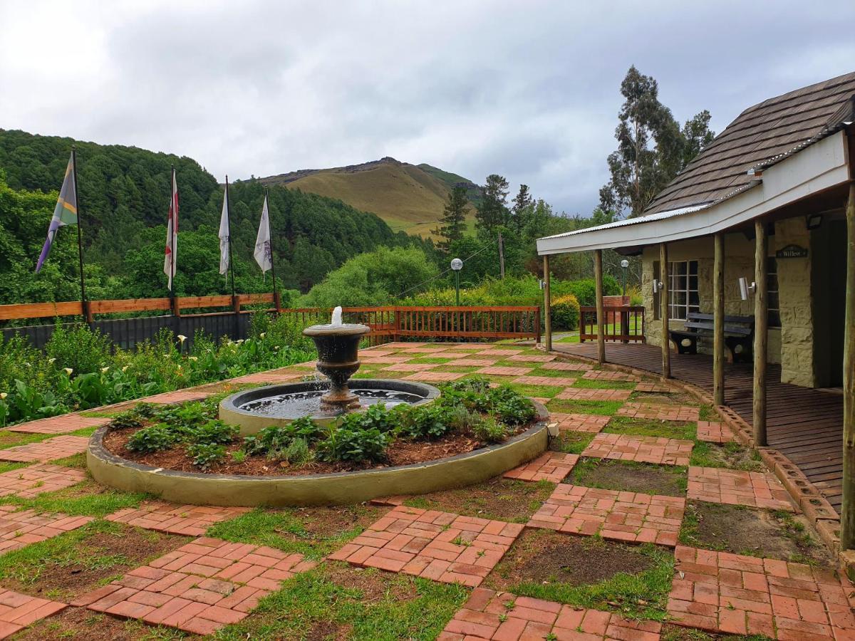 דראקנסברג גארדן Gooderson Leisure Mountain View Cottages Self Catering And Timeshare Resort מראה חיצוני תמונה